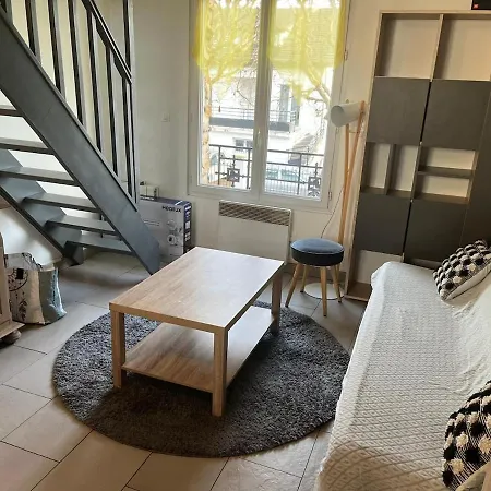 Harmonie Apartment Aulnay-sous-Bois Exterior photo